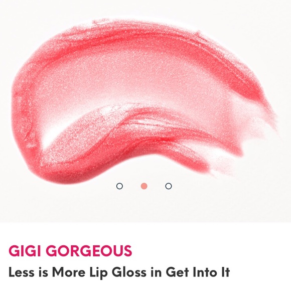 Gigi Gorgeous Pink Gloss In Get Into It - Picture 2 of 4